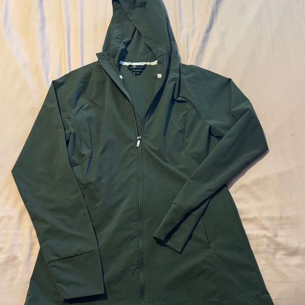 All in Motion Forest Green Jacket